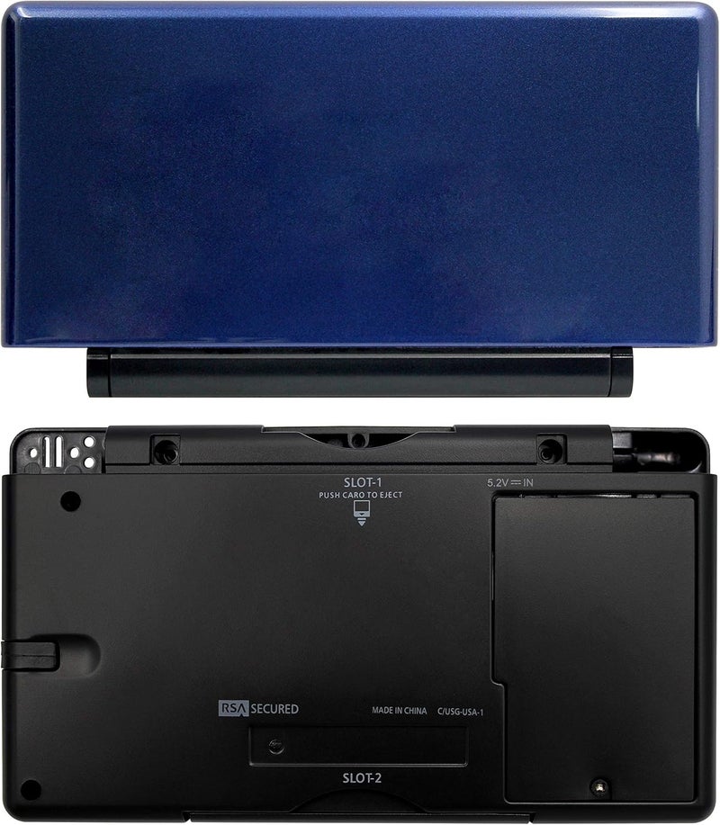 OSTENT Full Repair Parts Replacement Housing Shell Case Kit for Nintendo DS Lite NDSL (Blue and Black) - Image 4